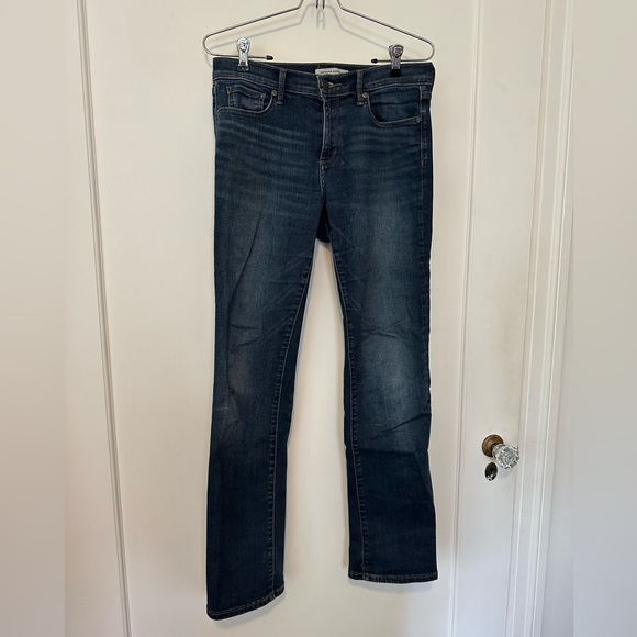 Banana Republic straight-leg relaxed jeans- size 27 - Picture 3 of 8